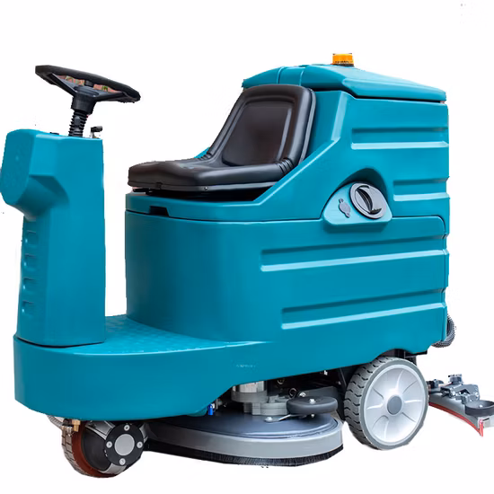 Ce Approved Airport Cleaning Use Ride on Floor Scrubber