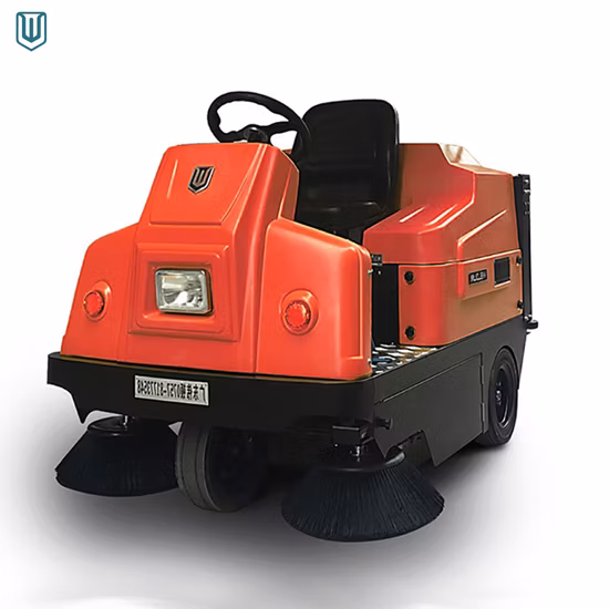 China Manufacturer Supplier Commercial Outdoor Electric Cleaning Equipment Machine Electric Road Street Floor Sweeper