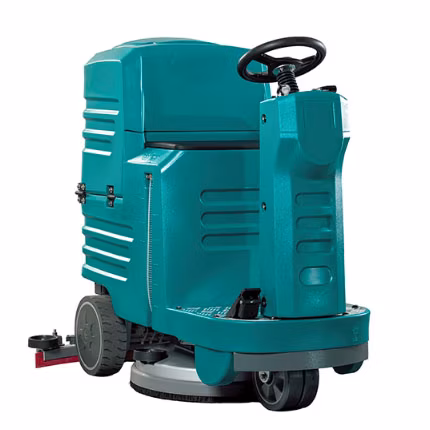 Ce Approved Airport Cleaning Use Ride on Floor Scrubber