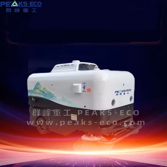 Balayeuse électrique Qunfeng/balayeuse de route/balayeuse de nettoyage/balayeuse de sol/balayeuse de route électrique/