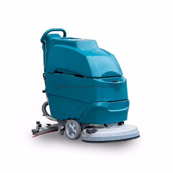 Machine de nettoyage de tapis automatique industrielle commerciale épurateur de sol de carreaux de terrazzo en béton de ciment époxy pour magasin d'entrepôt de gymnase