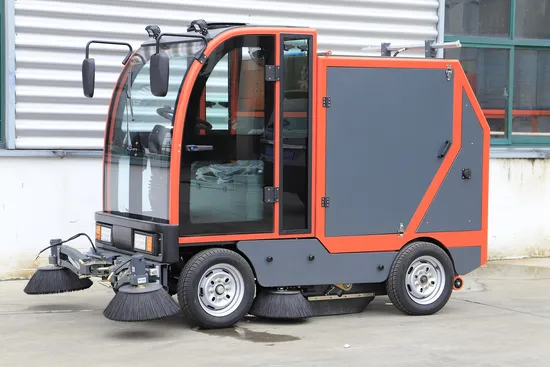 Balayeuse de plancher de route de véhicule électrique de machine de nettoyage de dureté moyenne de ride-on