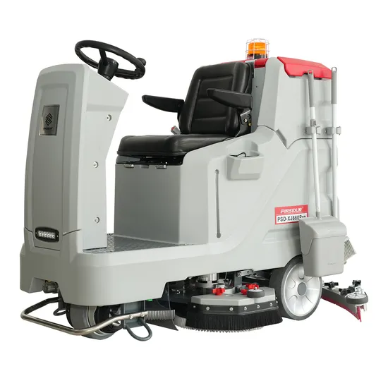 Nouveau design vente chaude 154 tr/min 1100 W épurateur de sol à grande vitesse commercial