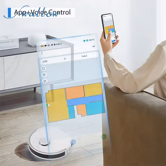 Robot de nettoyage de dépoussiérage entièrement automatique balayeuse de sol aspirateur Robot de dépoussiérage commercial