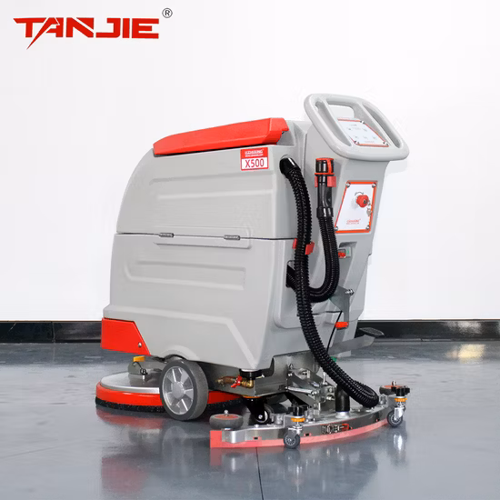 Équipement de nettoyage automatique Autolaveuse de sol automotrice efficace et sûre