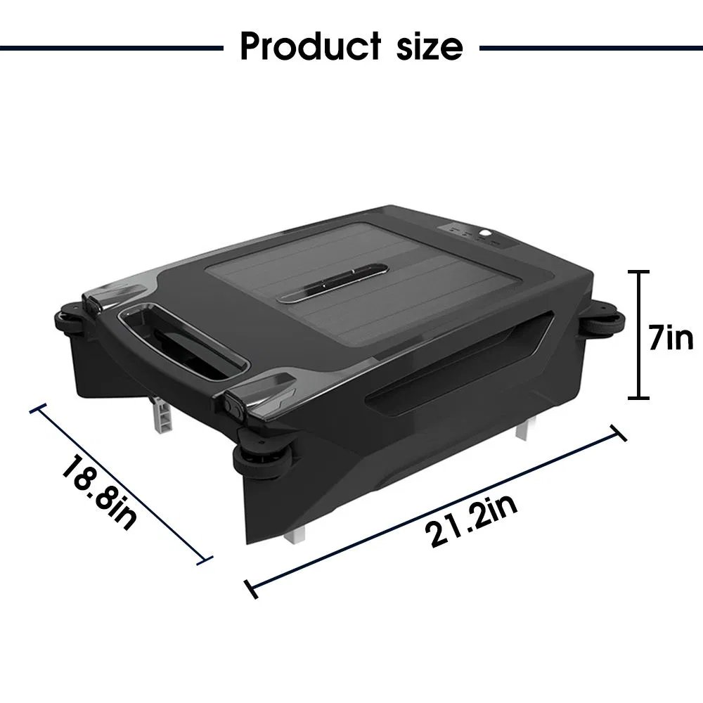 Robots de balayeuse de vide de nettoyage robotique de navigation automatique de vente chaude